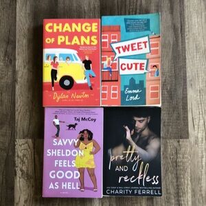 4 Booktok Paperback Book Bundle